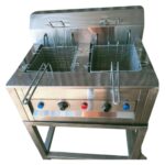 Double Electric Deep Fryer - Image 2
