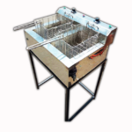 Double Electric Deep Fryer