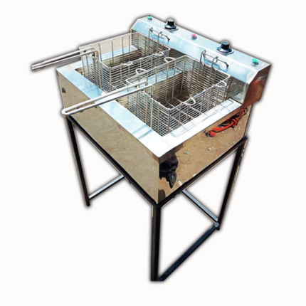 Double Electric Deep Fryer