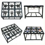 Heavy-Duty 6-Burner Commercial Gas Cooker - Image 2