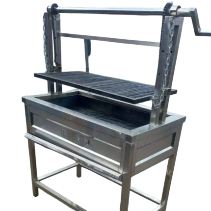 Stainless Steel Charcoal Grill