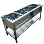 Stainless Steel Four-Burner Gas Burners - Image 2