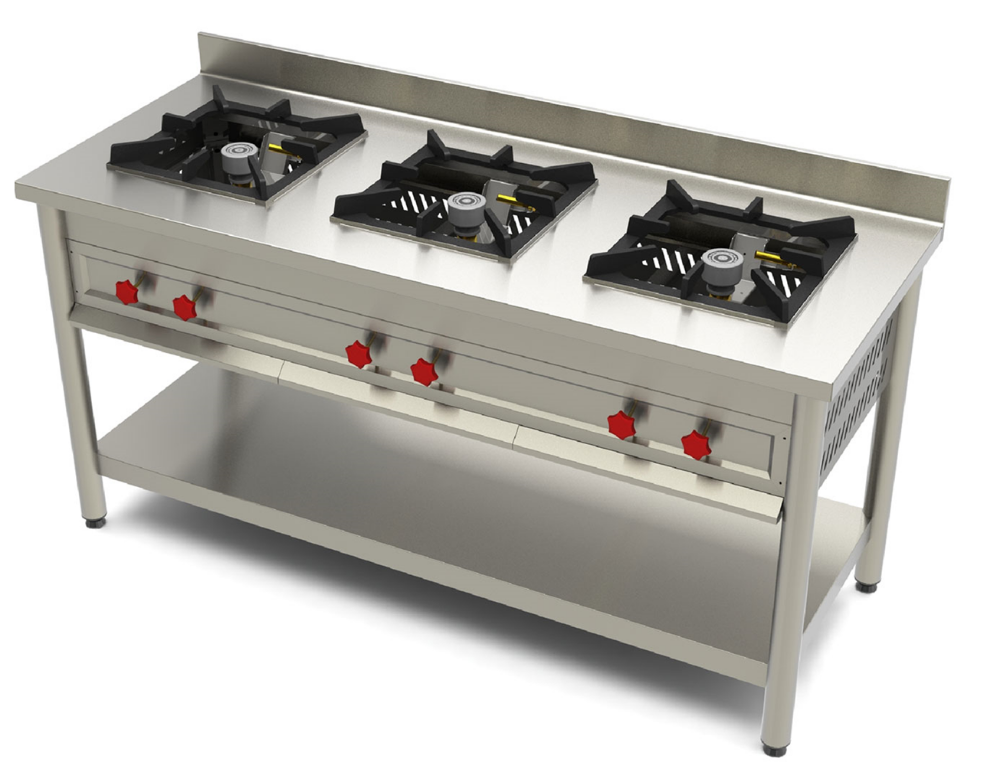 High Pressure and Low Pressure Gas Burner