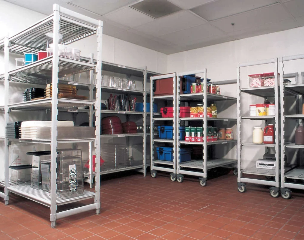 Cabinets and shelves