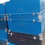 Metallic Storage Boxes