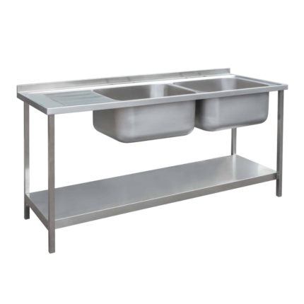 Stainless Steel Double Sink