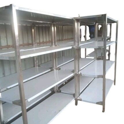 Stainless Steel Kitchen Rack