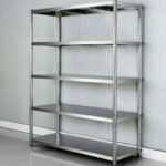Stainless Steel Kitchen Shelves