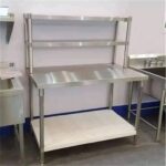 Stainless Steel Kitchen Worktop